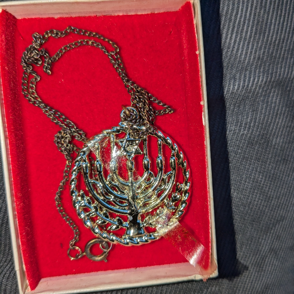 Hanuakkah Necklace